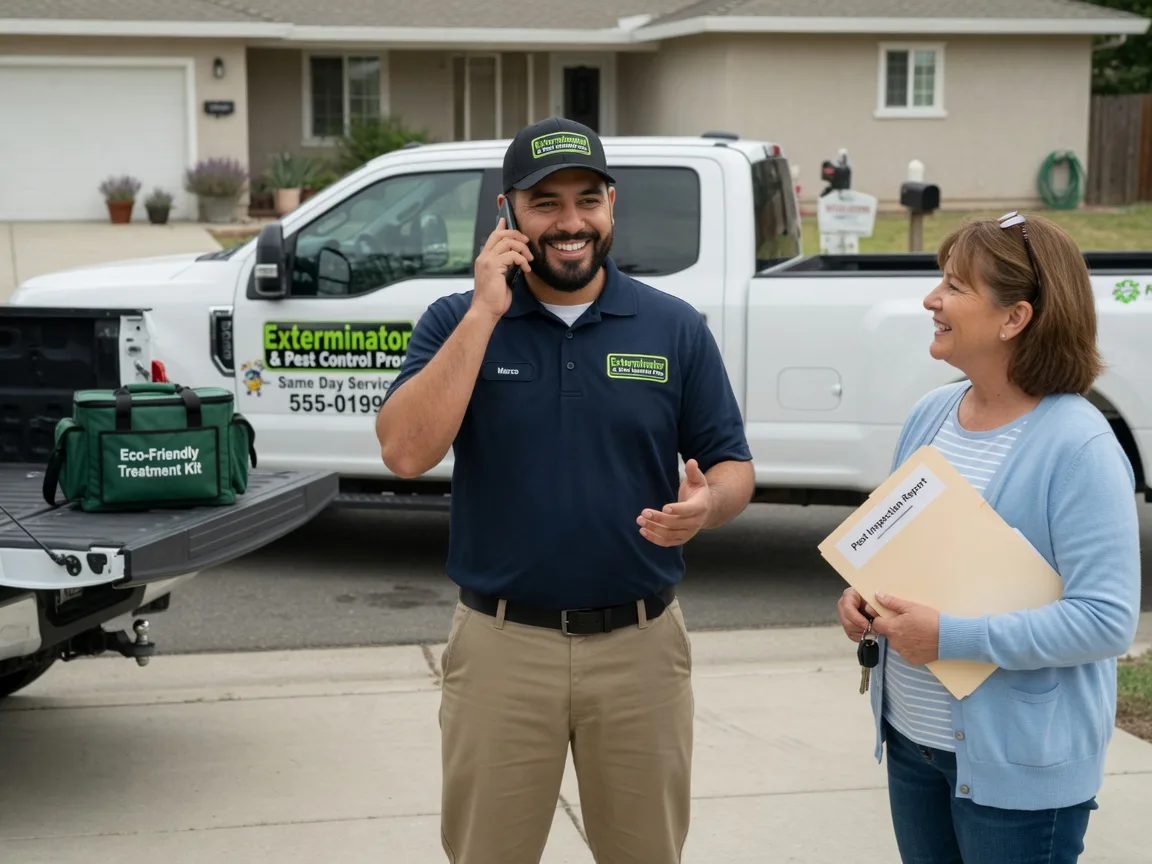 Emergency Pest Control Sharon, WI FAQs